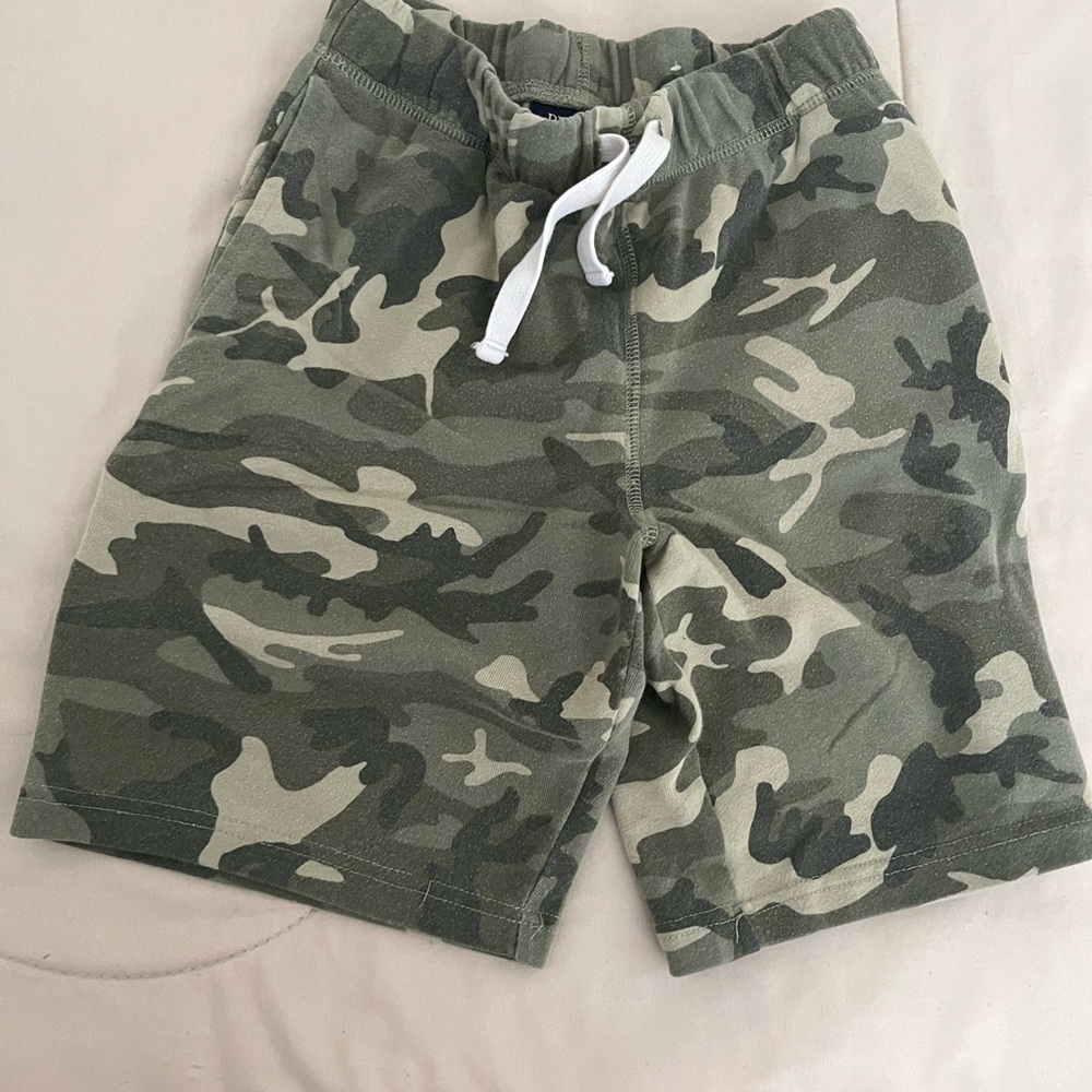 Boys shorts Camo
